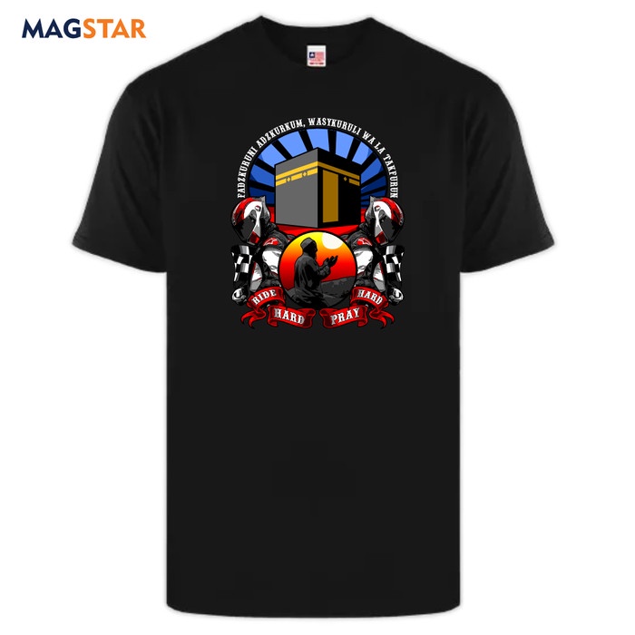 Kaos Muslim Keren - Bikers Hijrah - Kaos Oleh Oleh Bandung Ghabistore