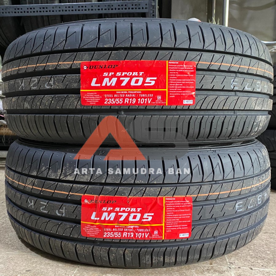 Ban Dunlop SP Sport LM 705 LM705 235 / 55 R 19 R19