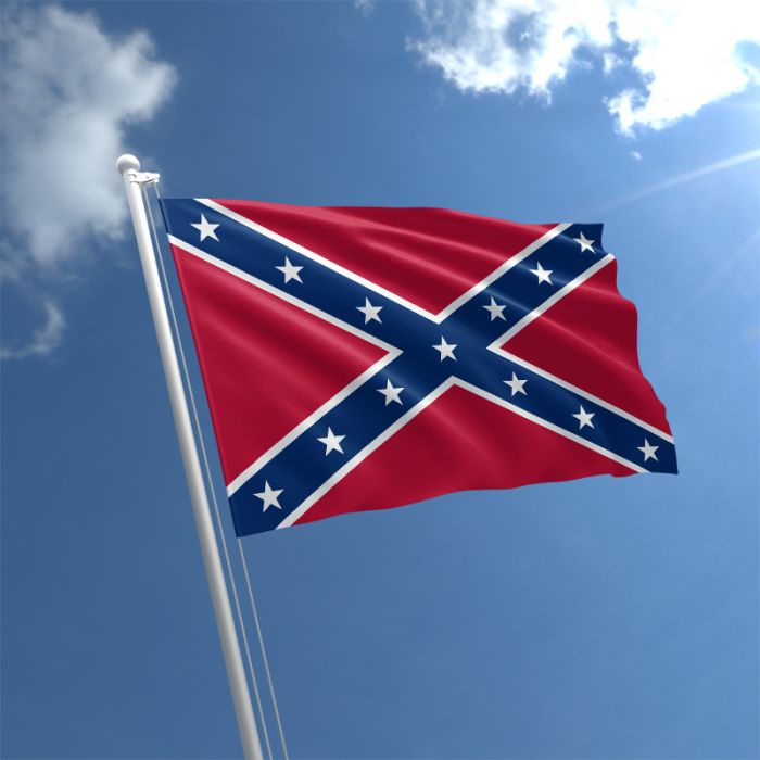 Bendera Rebel USA