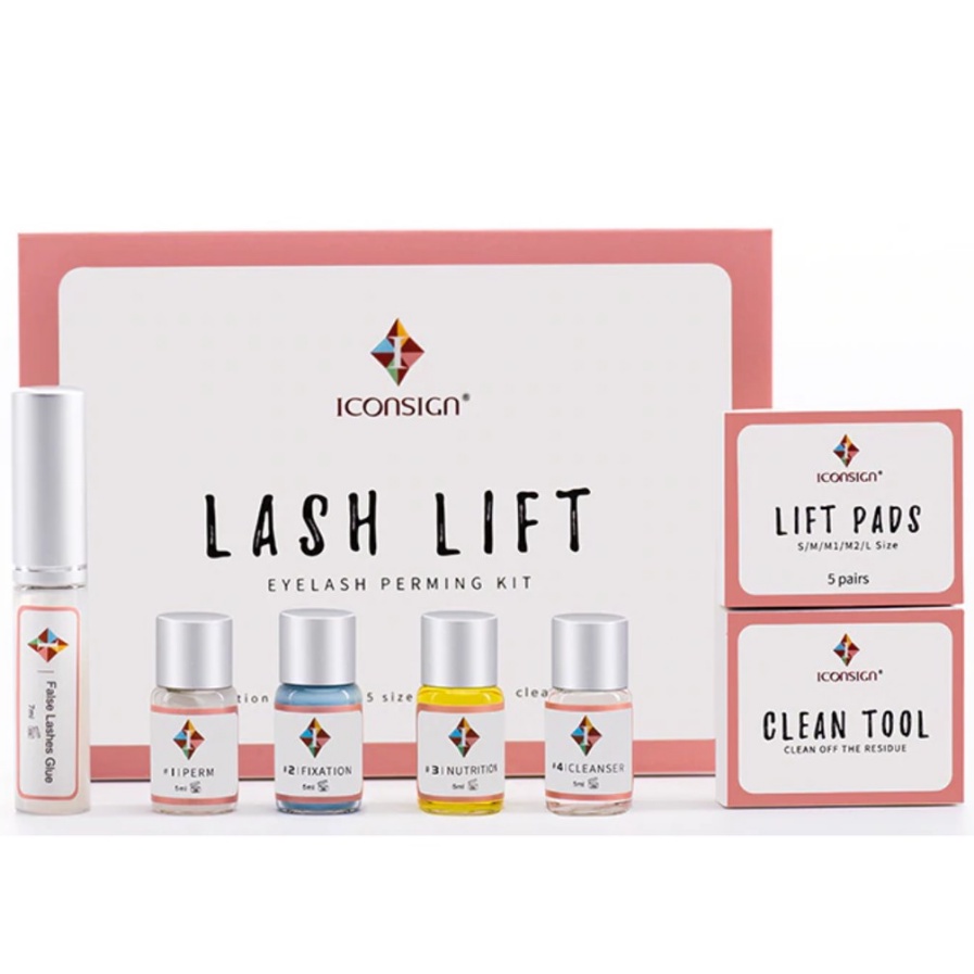 [READY] Iconsign Lash Lift Kit Lash Lift Eyelash Perming Kit Original