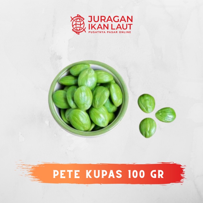 

Pete Kupas Berkualitas - 100 Gram