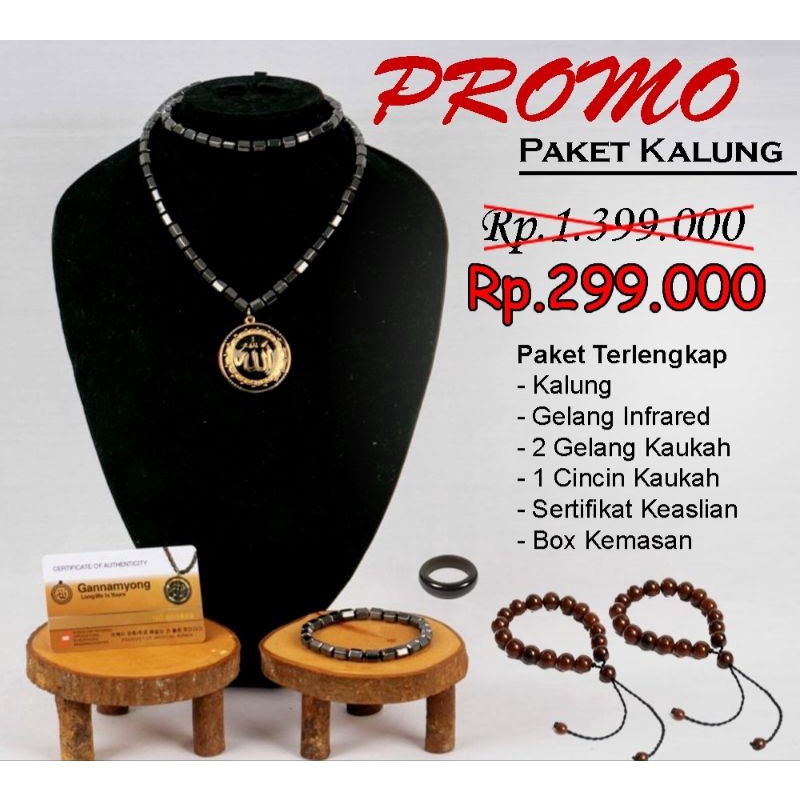 Kalung Kesehatan Gannamyong