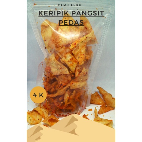 

Camilanku Keripik Pangsit Pedas