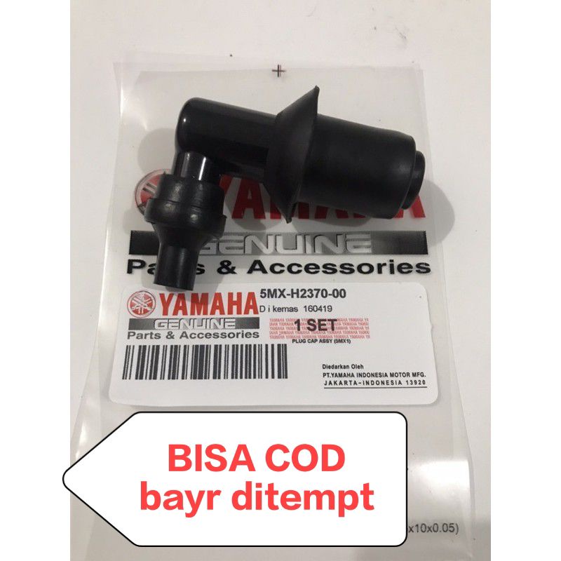 tutup busi / kepala busi Yamaha Mio,Mio j,soul GT,Mio m3