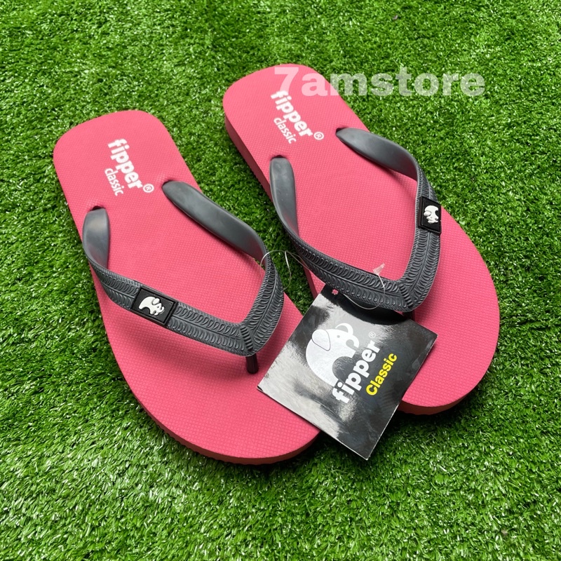 Sandal Jepit Fipper Classic Red Black Original