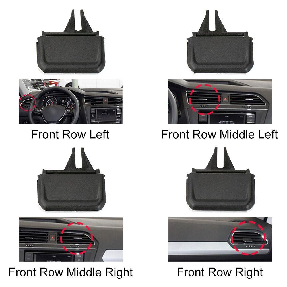 POPULAR Klip Outlet Ac Suku Cadang Pengganti Paddle Outlet Ac Untuk Volkswagen Toucan L Mobil 17-21 Tahun Grille Clip