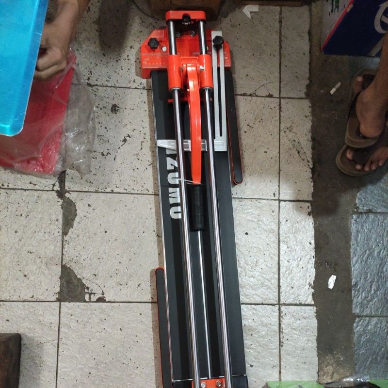 meja potong keramik IZM / lumos 80cm/800mm/ alat potong keramik 80cm