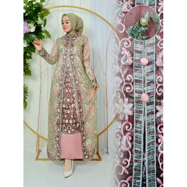 Realpic!! Gamis Kharisma Shangrilla  Original PJ Butik