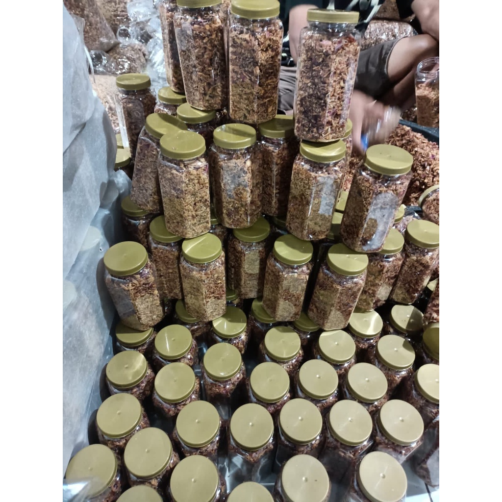 

Bawang Goreng Toples Kuningan