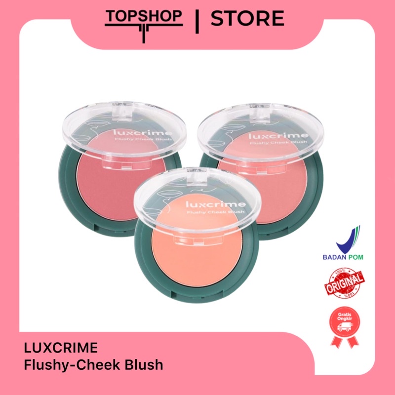 Luxcrime Flushy Cheek Blush