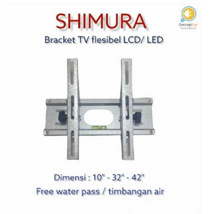 Bracket Tv Flesibel 10&quot; - 42&quot;Shimura/ Bracket Tv LED 10&quot; - 42&quot; Shimura