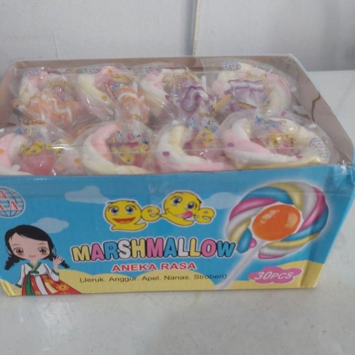 

DAPATKAN SEGERA Marshmallow Lollipop isi 30 pcs RO3^