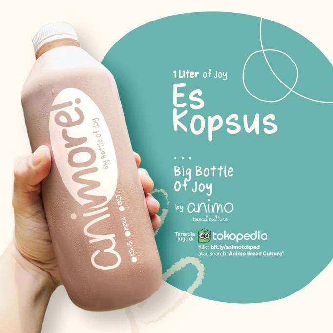 

[BISA COD] ES KOPI SUSU 1 LITER