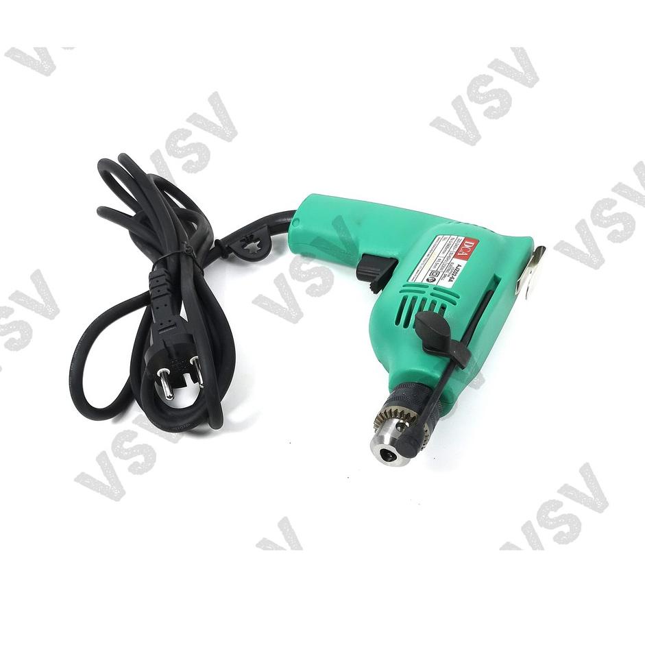 Wow Murah Meriah.. DCA Drill AJZ02-6A Mesin bor tangan 6mm DCA Bor mini Bor gypsum