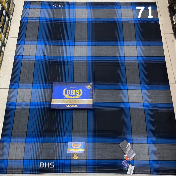 {FamilyStore} Sarung BHS CLASSIC KSB ORIGINAL SARUNG BHS  elegan  Berkualitas