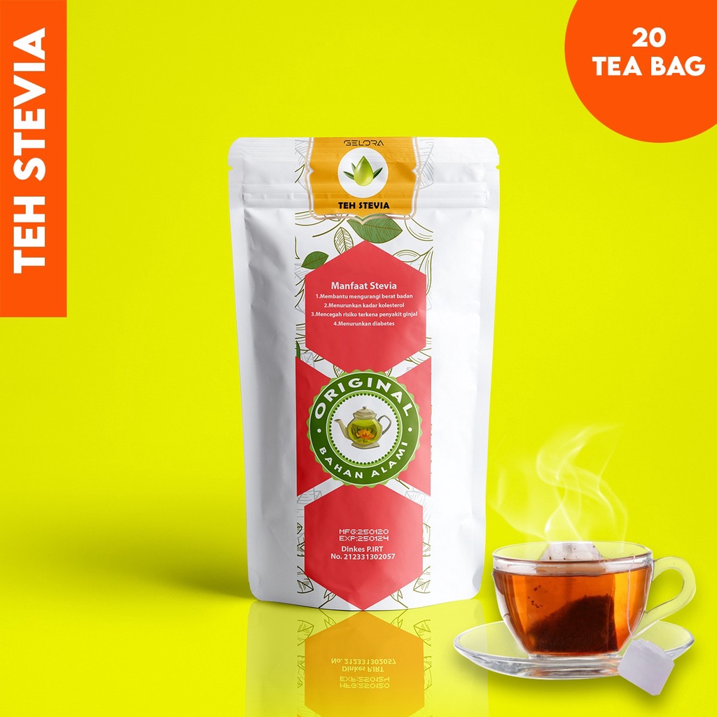 

(Gmjherbal) Teh Stevia
