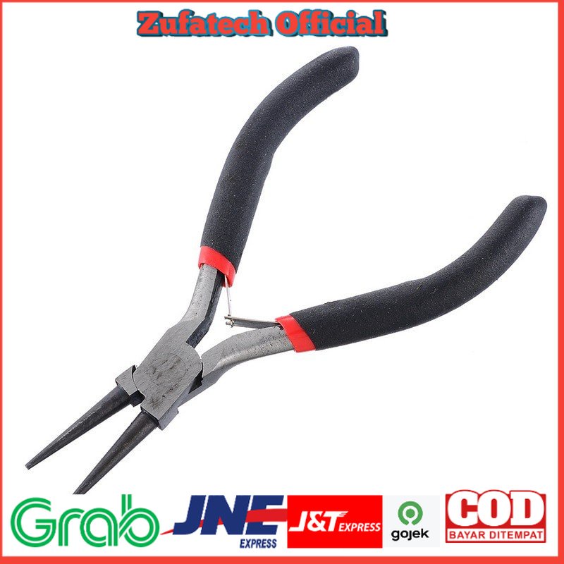 Tang Kabel Multifungsi Insulated Wire Cable Cutter Round Nose Pliers 12.5CM - M2941