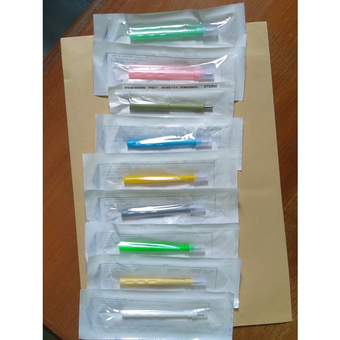 Alat Lab Disposable Biopsy Punch