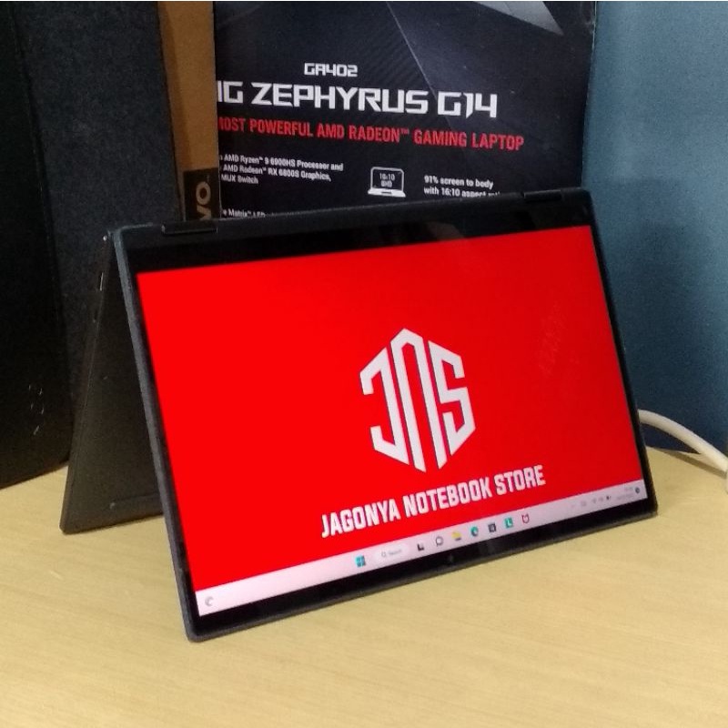 LENOVO YOGA 6 RYZEN 5 PRO 4650U RAM 16GB SSD 512GB Layar 13,3 IPS FHD Touch