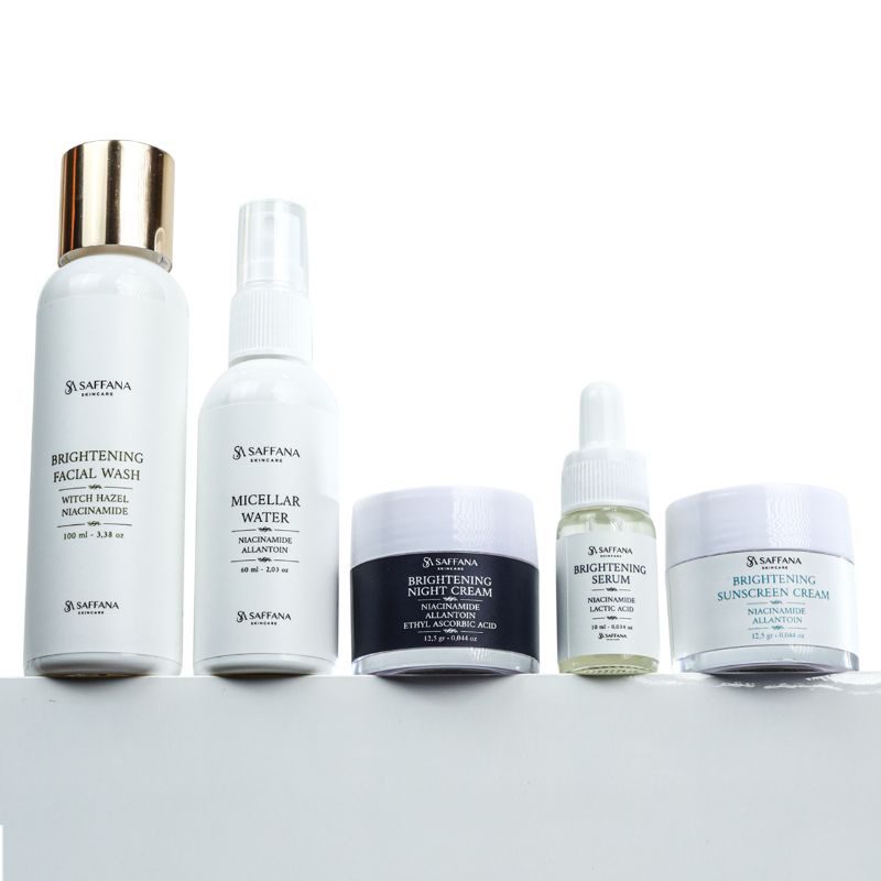 LUMINIOUS SKINCARE SET - SAFFANA SKINCARE
