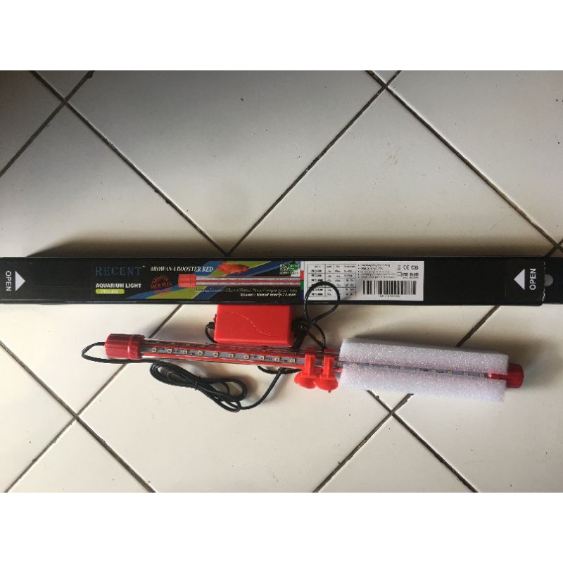 Lampu view semi taning recent pro view 600