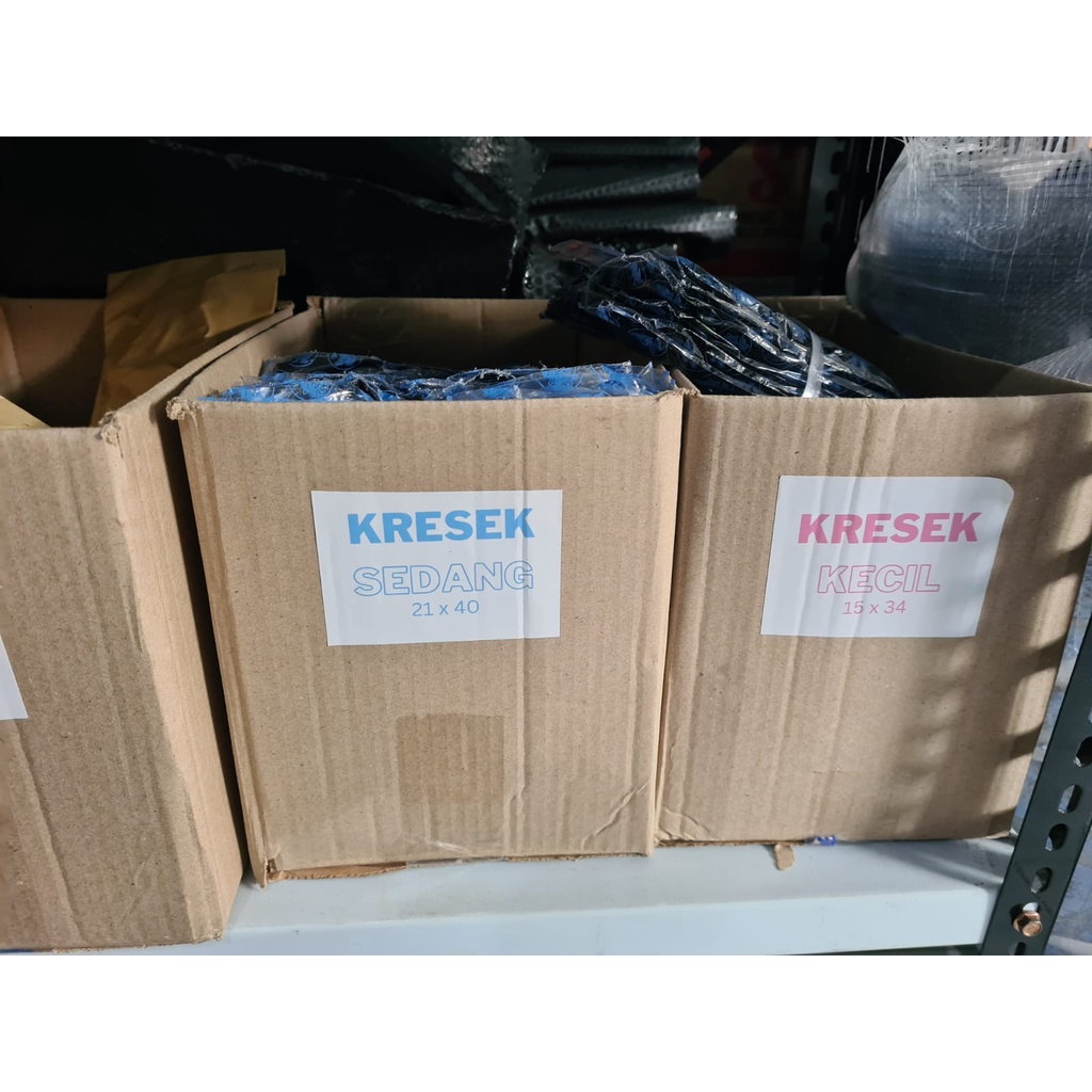 (UMU SUPPLIER) KANTONG PLASTIK KRESEK HITAM CUKUP TEBAL PACKING ONLINE SHOP KECIL DAN SEDANG