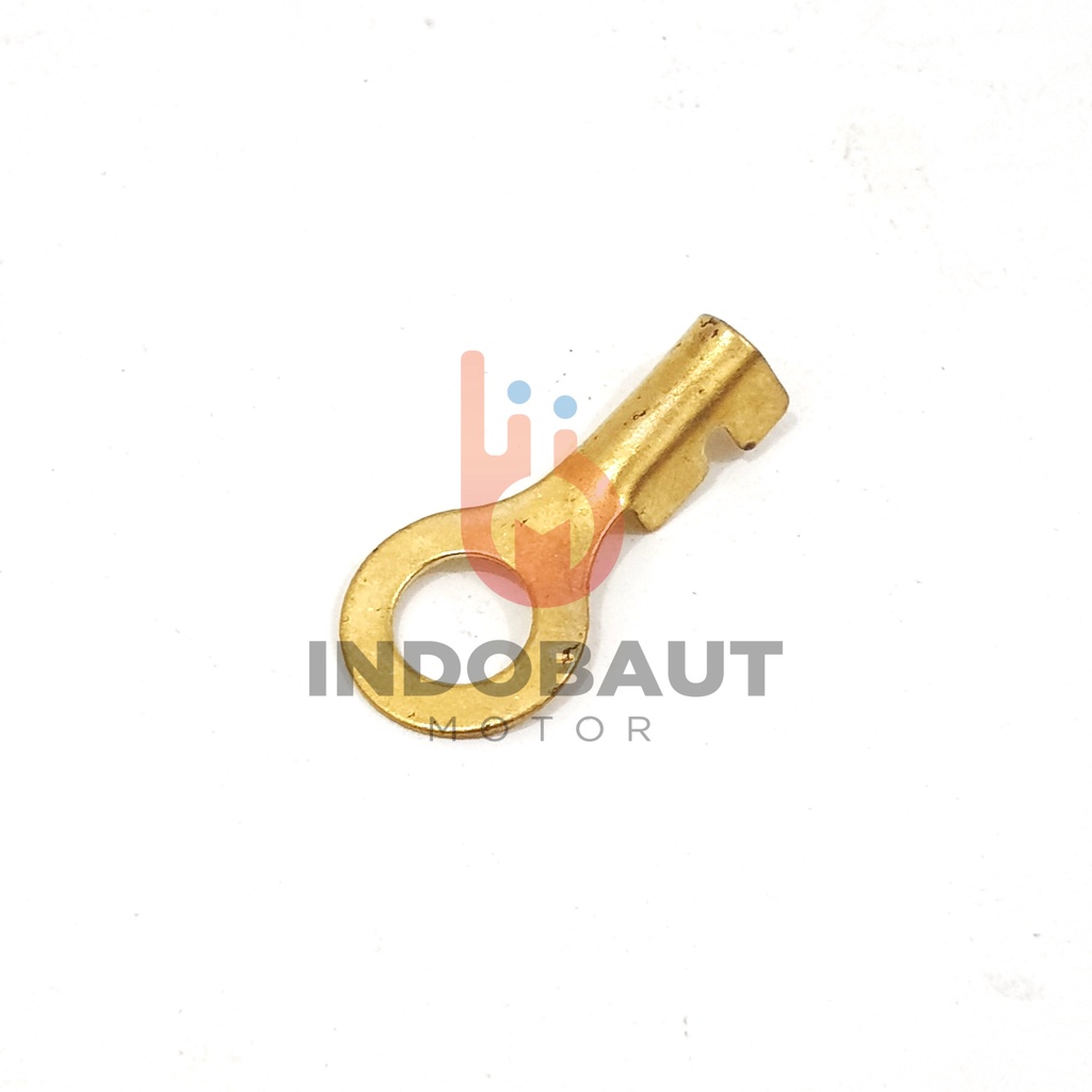 Skun Ring Aki Terminal Kabel Skun Bulat M6 KECIL
