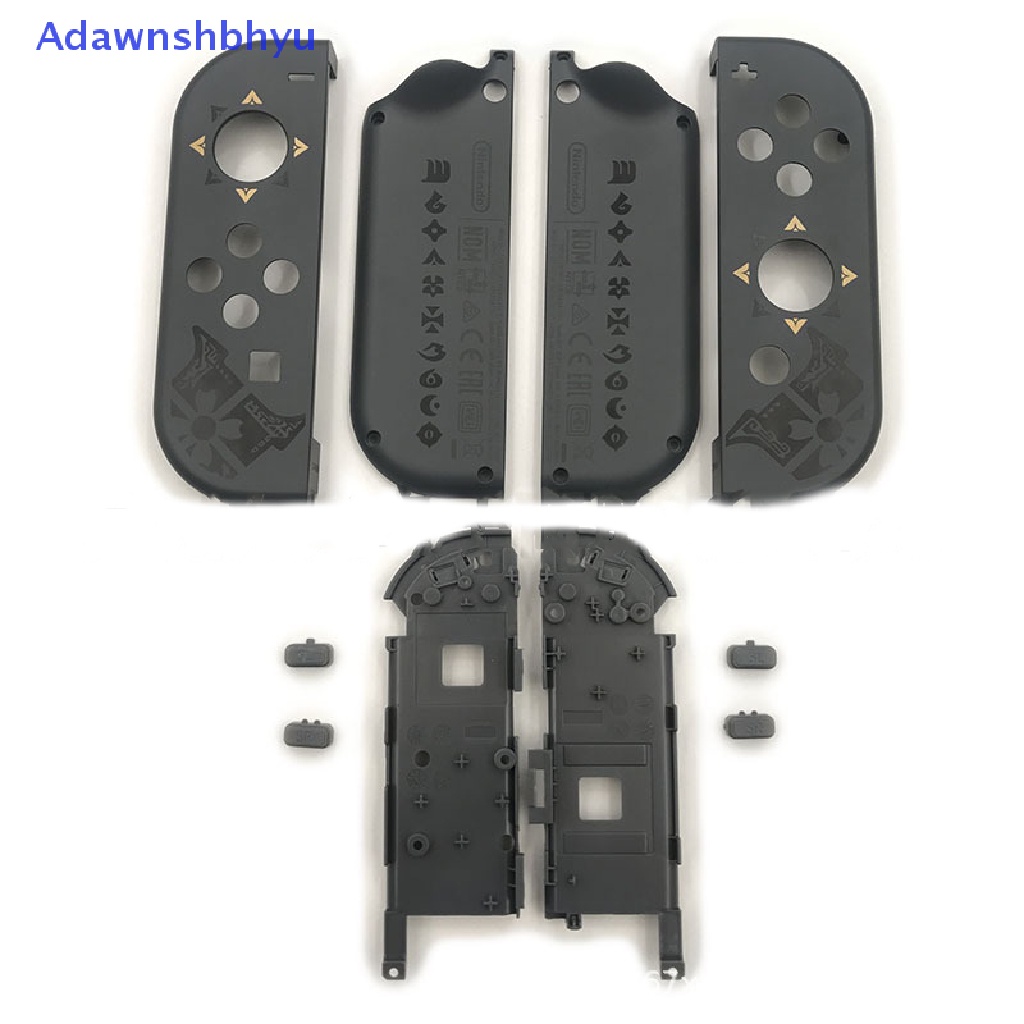 Adhyu Replacement Housing joy-Con Shell Untuk Switch NS NX Console Dan Kanan Kiri SL SR ID