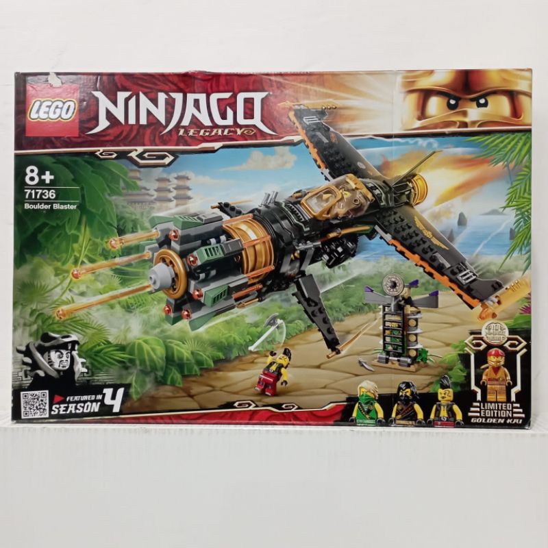 ori original lego ninjago legacy 71736 boulder blaster season 4 brick bricks block blocks blok bloks