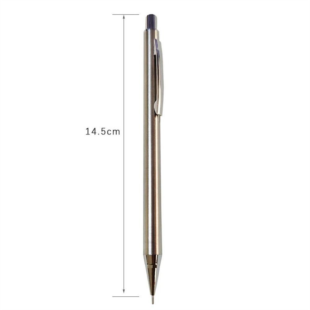 Lanfy Pensil Otomatis Perlengkapan Sekolah Alat Tulis Menulis 0.3mm/0.5mm/0.7mm/0.9mm Mahasiswa Seni Menggambar Baling Pensil