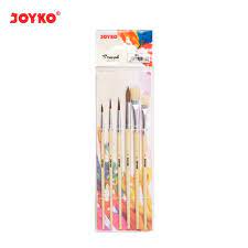 

KUAS SET BR-1 JOYKO (1pak)