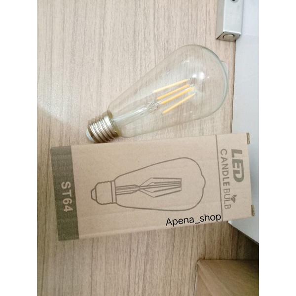 [New] SALE - Lampu LED Filament Edison 2700k / 3000k