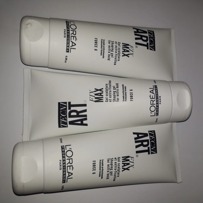 GEL RAMBUT - TECHNI ART - FIX MAX - LOREAL PROFESIONAL