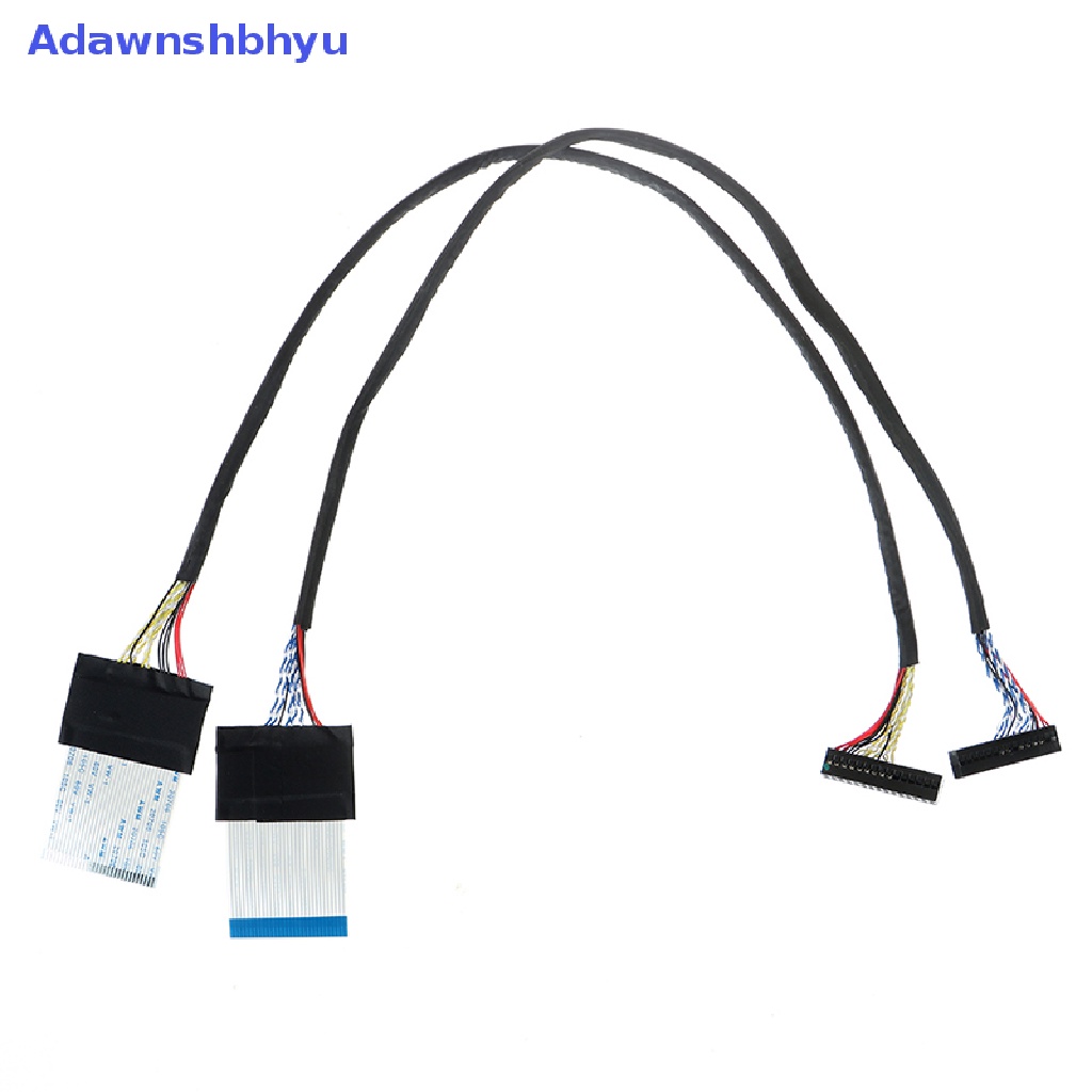 Adhyu FFC flexible flat Cable LVDS Kabel FIX-30P-D8 Kabel 2model Untuk ID panel Ukuran Besar