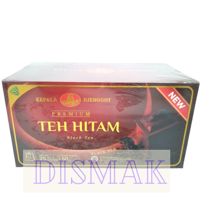 Teh Kepala Djenggot Celup Black Tea Premium Amplop