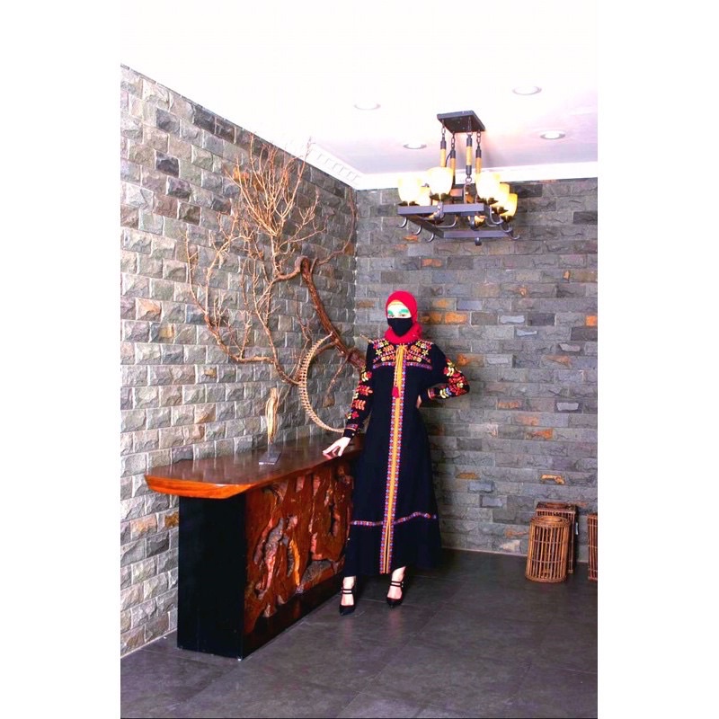 preloved abaya cantik by hikmat size s