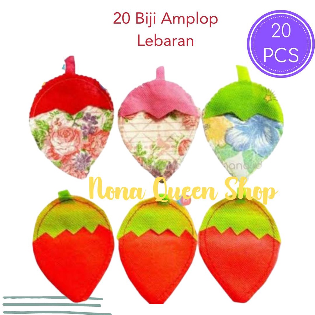 

20 Amplop lebaran angpao ketupat buah kotak angpao amplop lebaran
