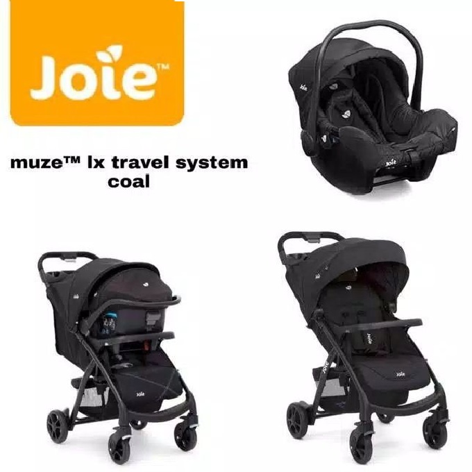 Stroller Joie Muze TS Travel System/ Stroller Joie Pact TS Travel System