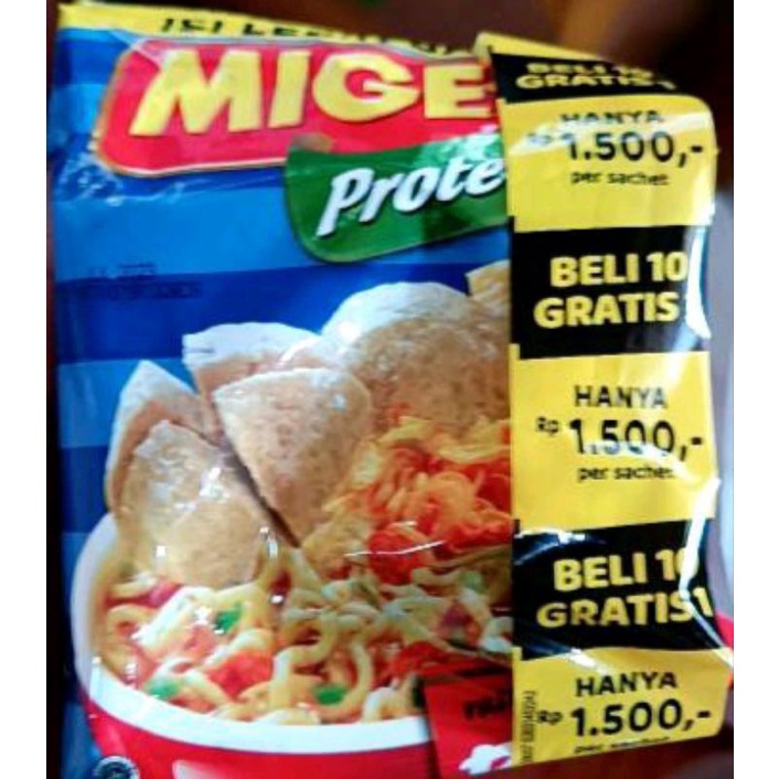 

MI INSTAN MIGELAS RASA BAKSO 28g (10bungkus/serenteng)