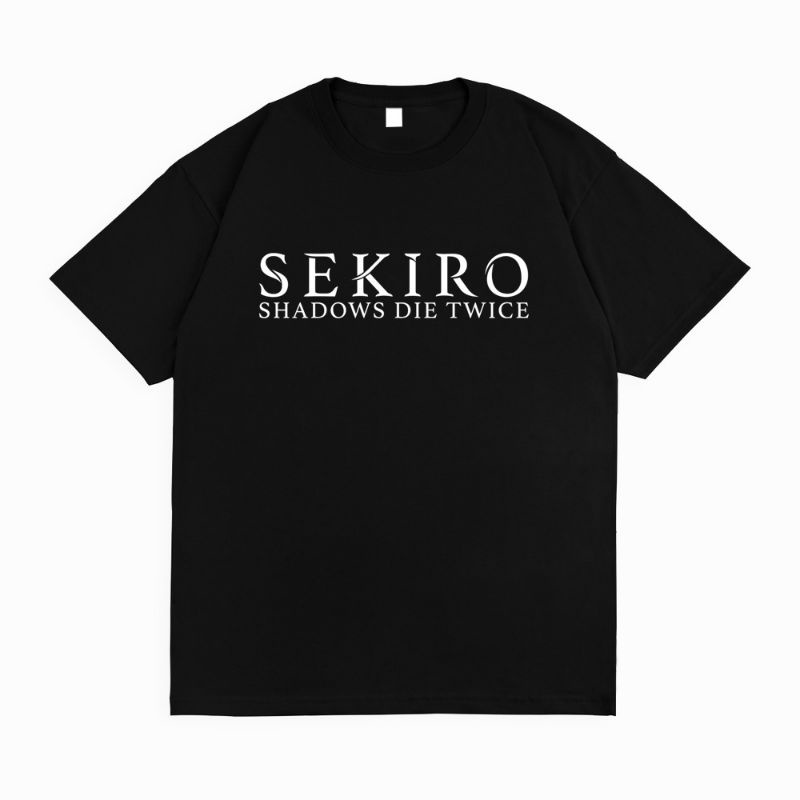 T-SHIRT SEKIRO SHADOWS DIE TWICE BAJU GAME HIGH QUALITY PREMIUM PAKAIAN PRIA WANITA