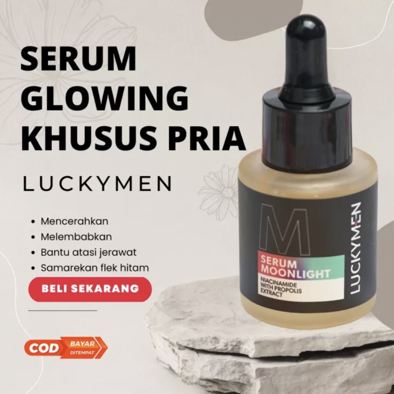 Luckymen serum pria moonlight original