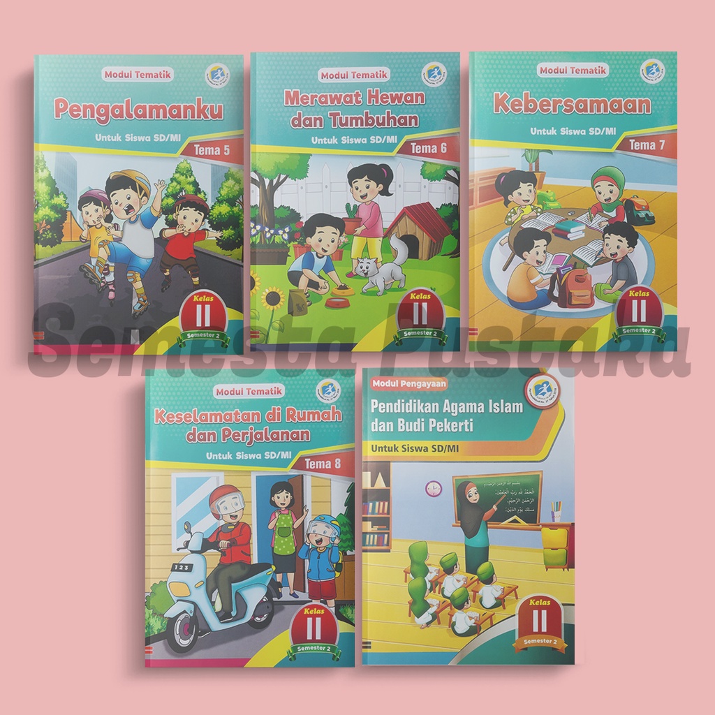 Jual Lks Tematik Kelas Sd Semester Arya Duta Shopee Indonesia