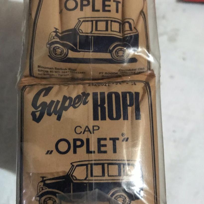 

Kopi Oplet Mini Classic (Tanpa Gula), Kopi Khas Bogor