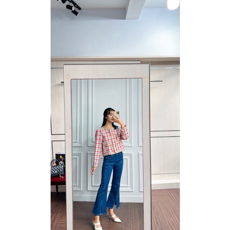 blazer tweed ori bangkok