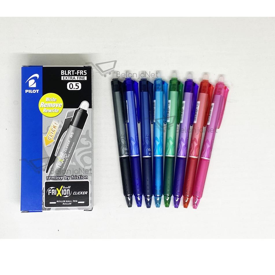 

Kejutan Murah Pen Pilot Frixion (bisa dihapus / eraseable pen) 0.5mm / 0.7mm - Hitam/Biru