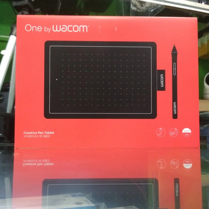 Drawing Drawing Pad One By Wacom Ctl 472 Small Pen Tablet Garansi 1 Tahun