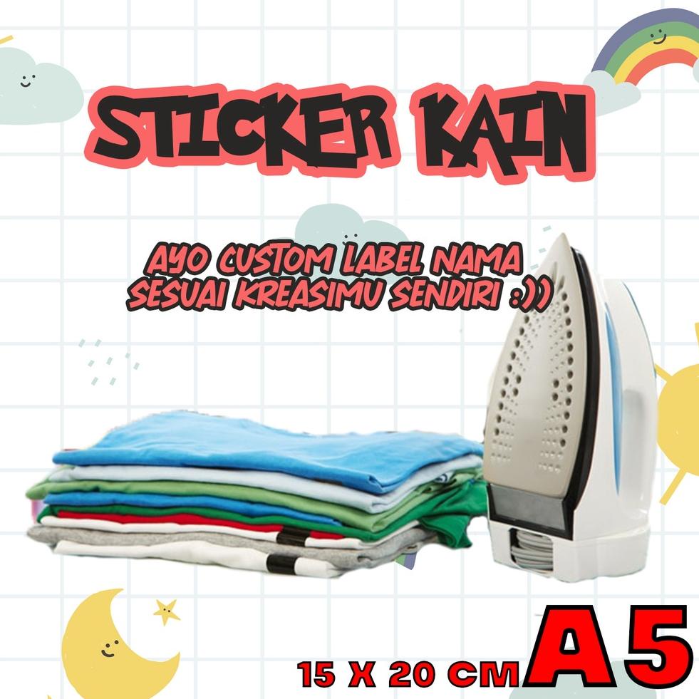 

(D-L2L(✓) SEHARI JADI , LABEL NAMA STIKER ISI 50pcs amanah