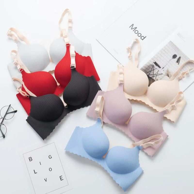 Andesvina [ 2pcs ] Bra Push up BH 36 38 anti jiplak Shopee