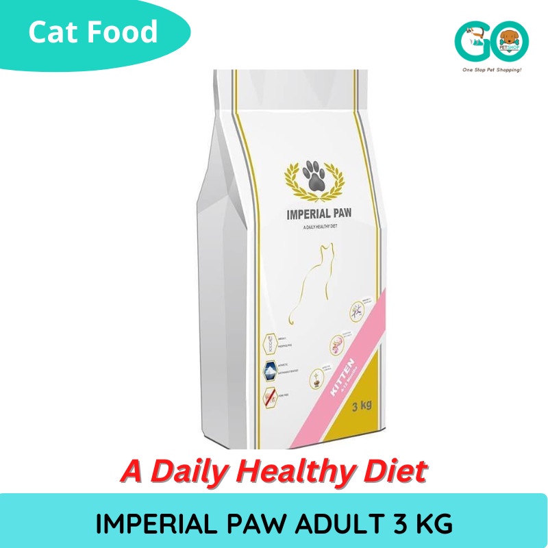 imperial paw adult 3kg Freshpack