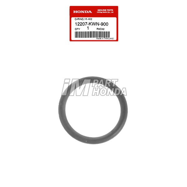 O Ring Joint Three Way Hose 15.4x2 Vario 125 150 PCX 150 ADV Asli AHM 12207KWN900